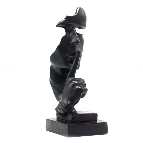 Статуэтка Молчание-золото