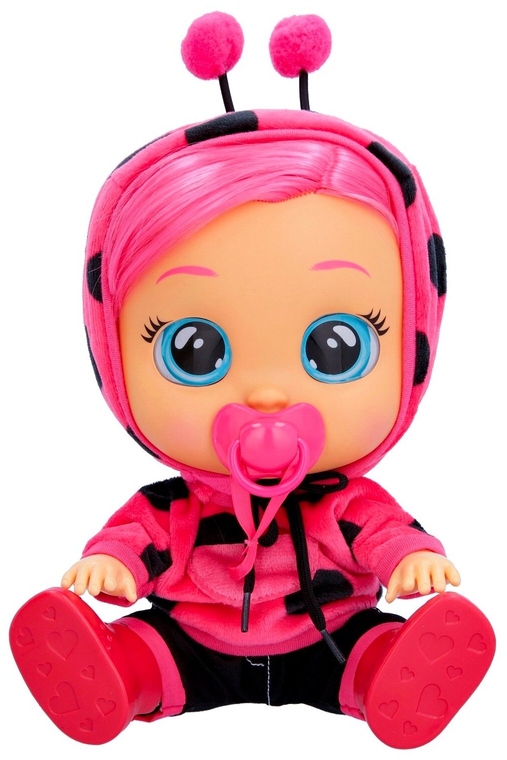Кукла интерактивная Cry Babies Dressy Леди Край Бебис - фото №9