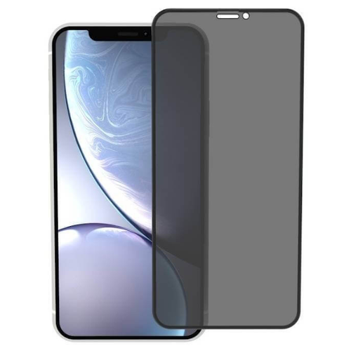 Защитное стекло на iPhone XR/11 (6.1), Anti-blue ray матовый, черный