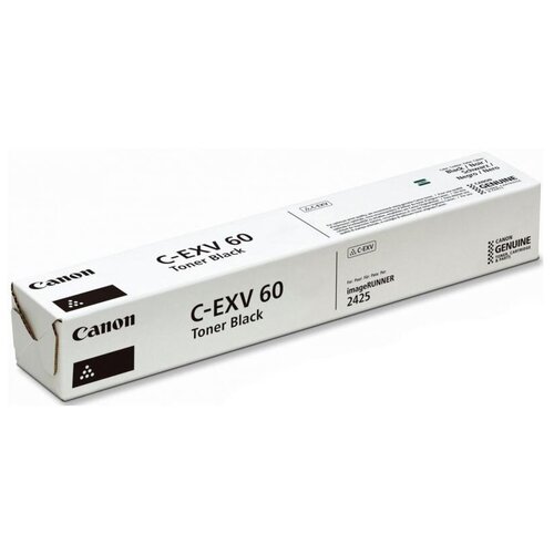 Тонер Canon C-EXV60 4311C001 черный туба 465гр. для копира iR 24XX