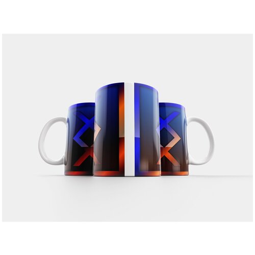 фото Кружка "строительство, городской, современное" 320 мл lotsprints