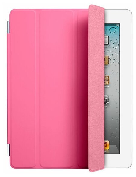 Apple iPad Smart Cover, Pink (MD308ZM/A)