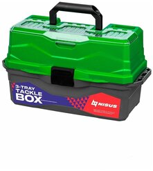 Ящик для снастей Tackle Box, трехполочный, NISUS