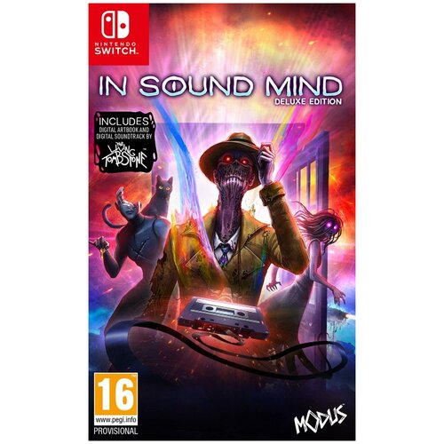 In Sound Mind: Deluxe Edition Русская Версия (Switch) sound forge pro 12 [цифровая версия] цифровая версия