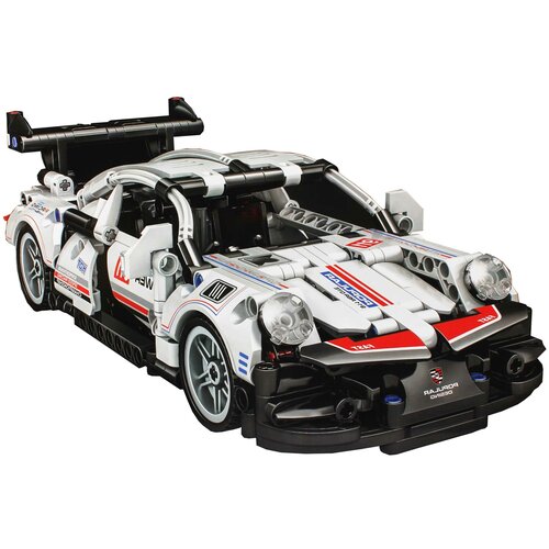 Конструктор для мальчиков Гоночная Машина Racing Car (492 деталей) /Большой конструктор /Sportcar 48002