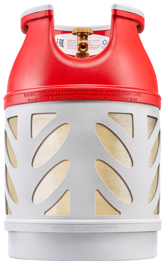 фото Газовый баллон композитный Hexagon Ragasco LPG