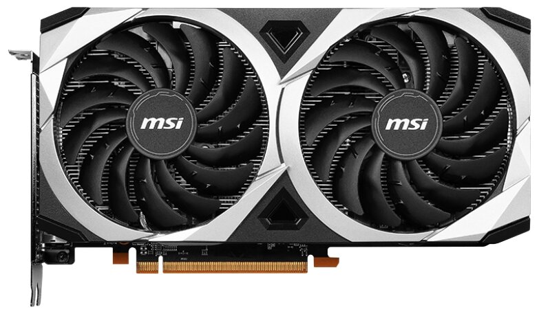 Видеокарта MSI Radeon RX 6600 MECH 2X 8G RU