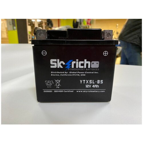 Аккумулятор SKYRICH YTX5L-BS