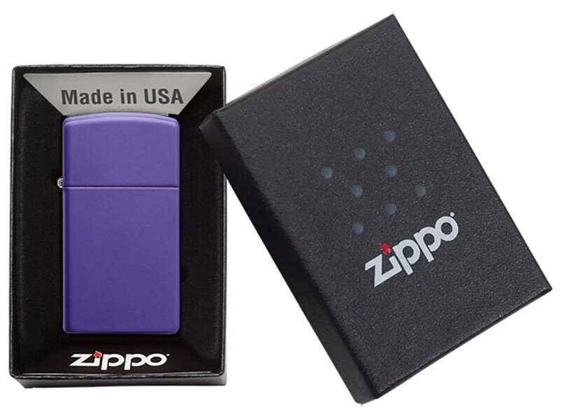 Зажигалка ZIPPO Slim® ZIPPO 1637/ Оригинал
