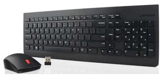 Набор Lenovo Professional Wireless Black USB 4X30H56821