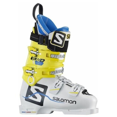 фото Горнолыжные ботинки salomon x lab+ 130 white/yellow (17/18) (26.5)