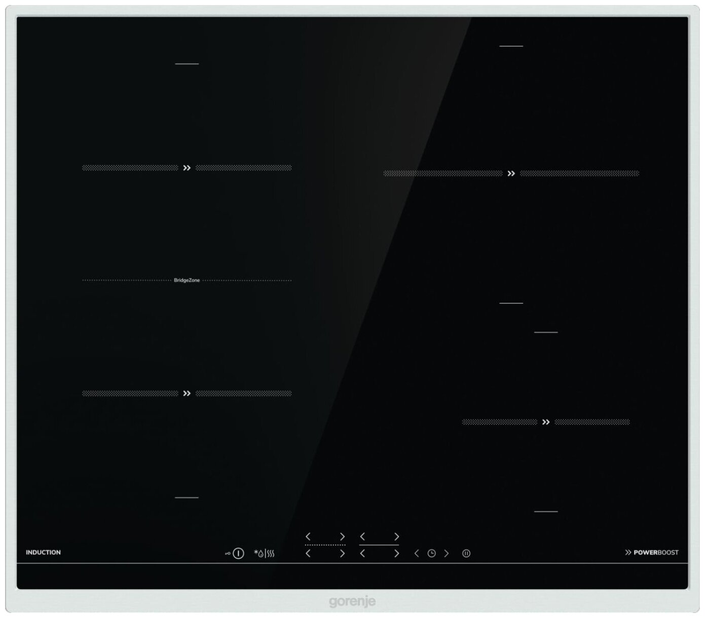 Варочная панель Gorenje IT643BX7 индукционная черный