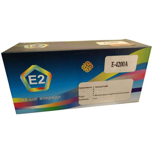 Картридж E2 - Совместим с Samsung SCX-4200/4220 ESCX-4200 (S200) E-4200A картридж samsung scx 4200a net product