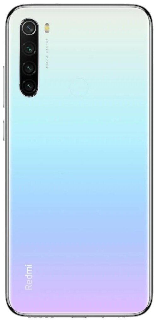 Смартфон Xiaomi Redmi Note 8 6/128 ГБ CN, Dual nano SIM, лунный белый