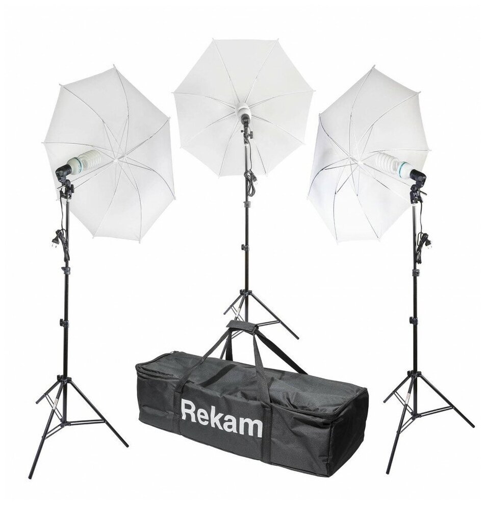 Rekam CL-375-FL3-UM Kit Комплект флуоресцентных осветителей