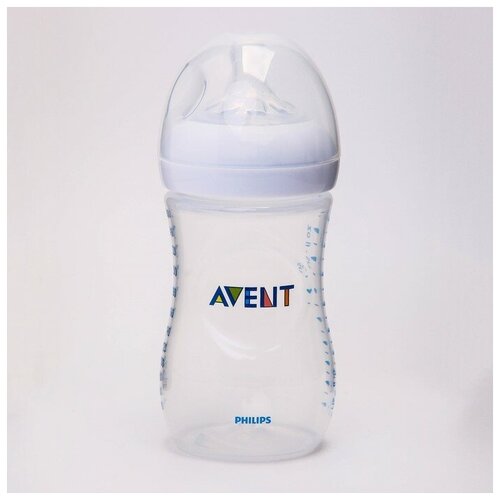 Avent Бутылочка для кормления Natural, 260 мл, от 1 мес.