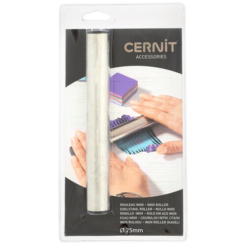 Скалка для глины Cernit, длина 20,5 см