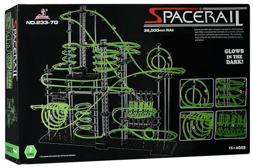 Конструктор динамический Spacerail, 36м, Level 7 - 233-7G