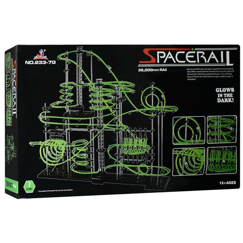 Конструктор динамический Spacerail, 36м, Level 7 - 233-7G