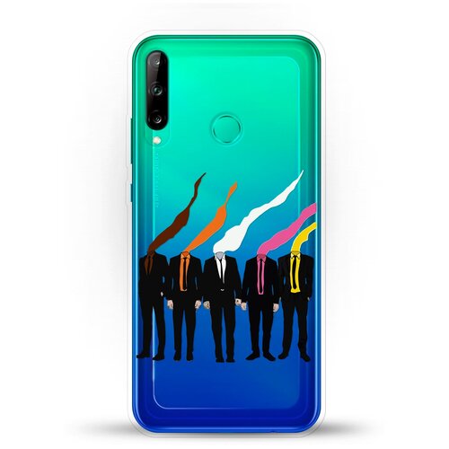 фото Силиконовый чехол псы на huawei p40 lite e andy & paul