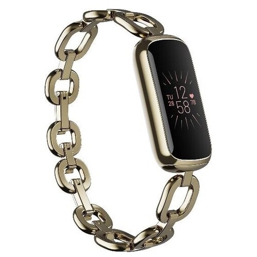 Умный браслет Fitbit Luxe SE золотистый FB422GLPK 2589000₽