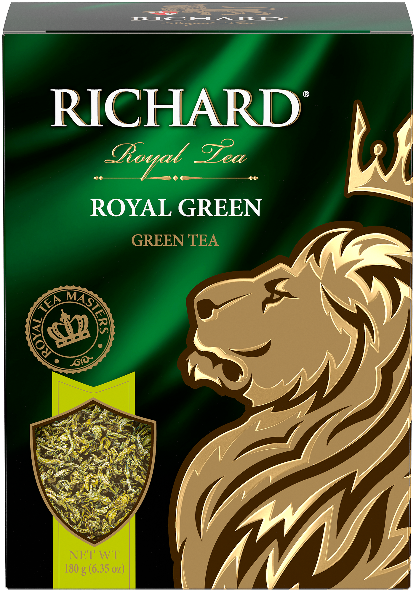 Чай зеленый Richard Royal green, 180 г