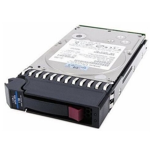 фото Жесткий диск hp 397377-024 1tb serial ata (sata) drive 3g 7.2k 3.5" lff hot-plug для g1-g7 proliant sata servers