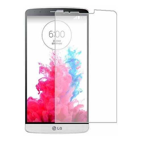 LG G3 Dual-LTE защитный экран Гидрогель Прозрачный (Силикон) 1 штука lg g3 stylus защитный экран гидрогель прозрачный силикон 1 штука