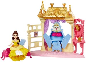 Фото Набор Hasbro Disney Princess Принцесса и и домик, 8 см, E3052