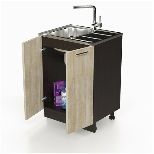 Шкаф кухонный напольный 60 см. под мойку (Брауни ШНМ 600)