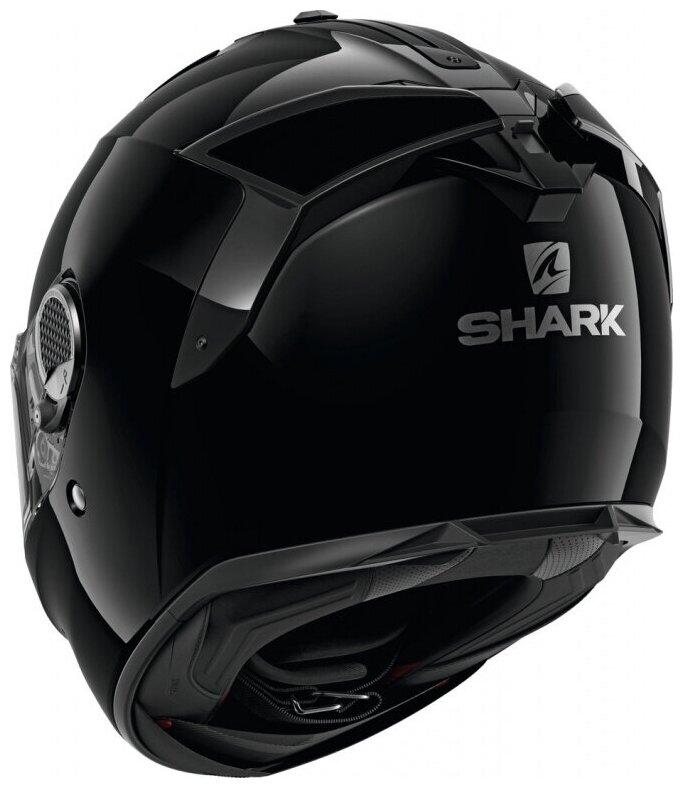 Шлем интеграл Shark Spartan GT Carbon Black