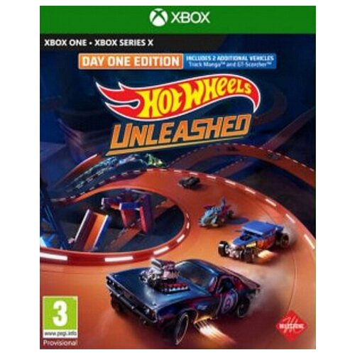 Hot Wheels Unleashed [Xbox, русские субтитры]