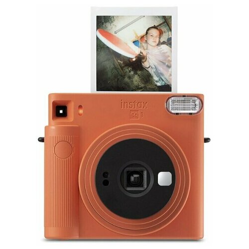 Фотоаппарат моментальной печати Fujifilm Instax SQUARE SQ1, оранжевый