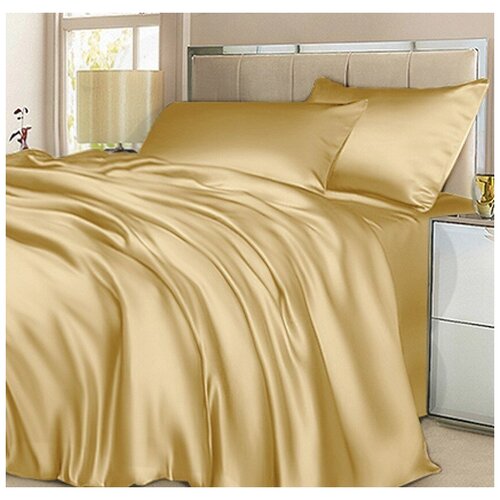 SHAMPAGNE Дуэт (семейное): Шелковое постельное белье, 100% Mulberry