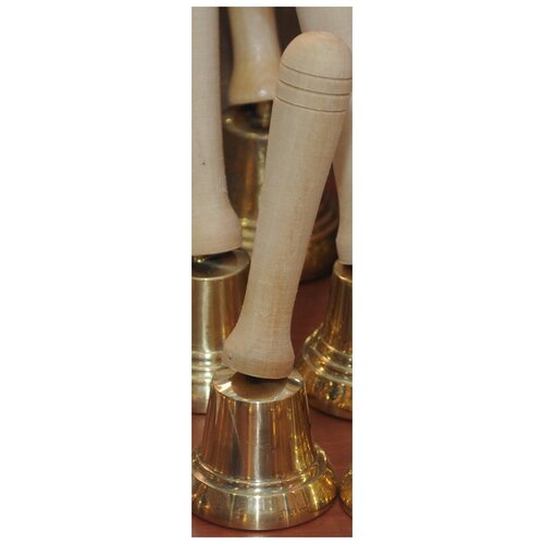 Колокольчик Валдайский на ручке №3