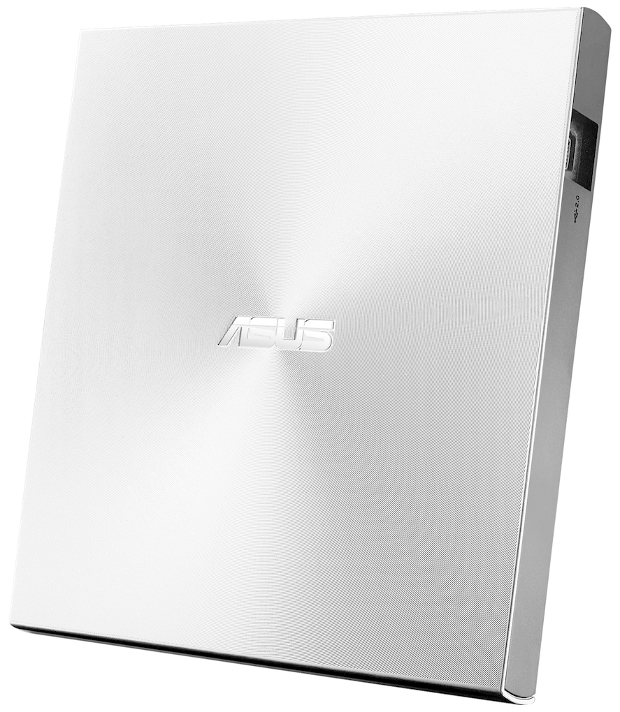 Оптический привод DVD-RW ASUS , внешний, USB Type-C, серебристый, Ret [/sil/g/as/p2g] - фото №6