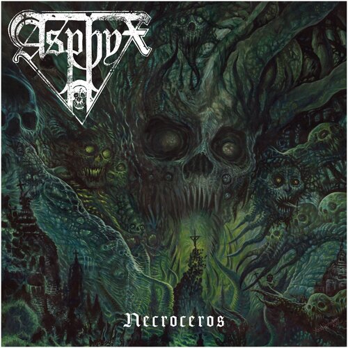 Asphyx – Necroceros (LP)