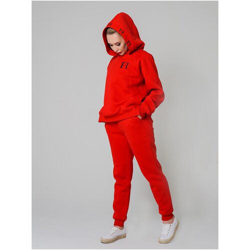 фото Костюм спортивный женский el ruso, красный, s