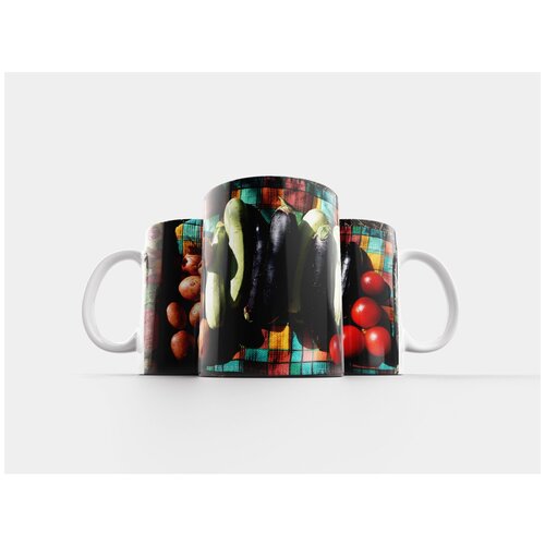 фото Кружка "овощи, томат, картофель" 320 мл lotsprints