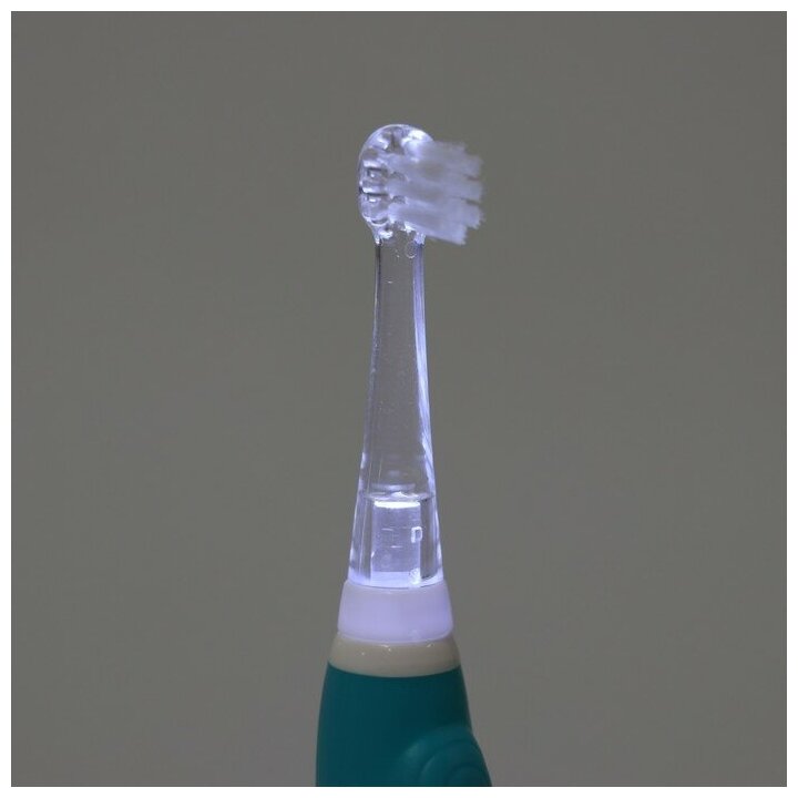 Зубная щетка CS Medica электрическая CS-561 KIDS, от 1 до 5 лет, цвет: голубой - фото №11