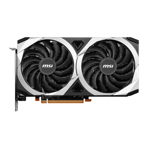 Видеокарта MSI AMD Radeon RX 6600 2044Mhz PCI-E 4.0 8192Mb GDDR6 14000Mhz 128 bit HDMI DP RX 6600 MECH 2X 8G RU