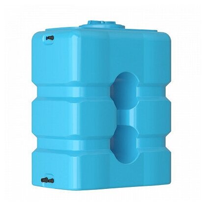 Бак для воды Акватек ATP-800 (синий) с поплавком - фотография № 5