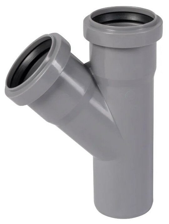 Тройник для внутренней канализации Ostendorf HTEA 50/50*45°
