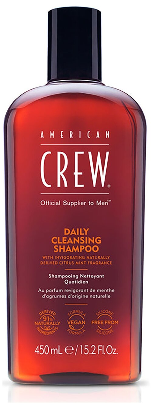 American Crew шампунь Daily Cleansing, 450 мл