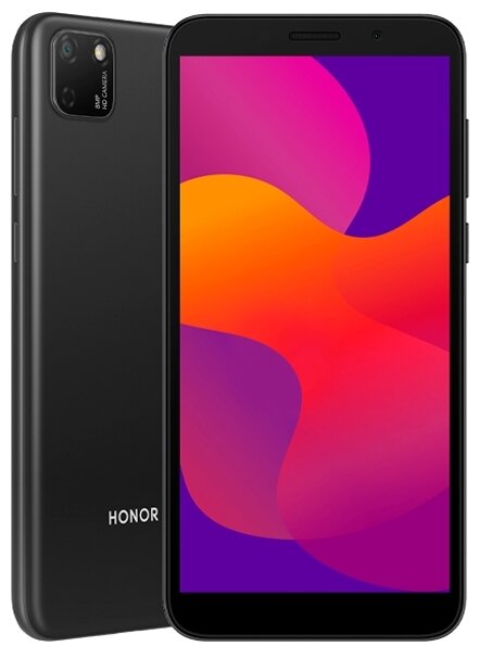 Смартфон HONOR 9S 2/32 ГБ RU, Dual nano SIM, черный