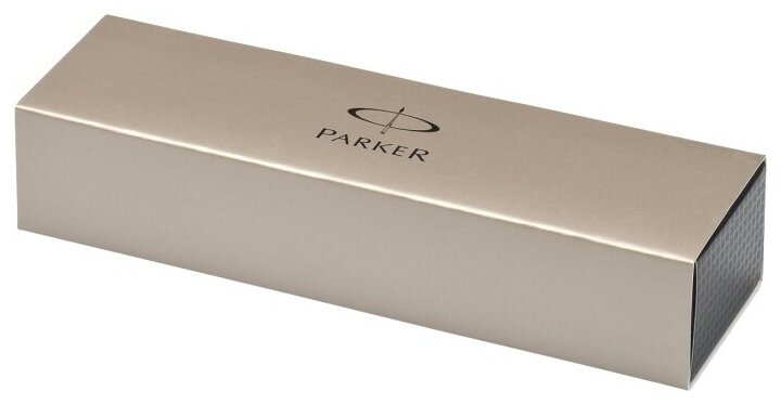 ручка шариковая Parker "Urban Muted Black GT", 0,7 мм, синяя, корпус чёрный/золото - фото №9