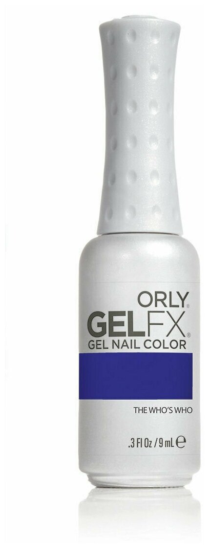 Гель-лак THE WHO'S WHO Nail Color GEL FX ORLY 9мл