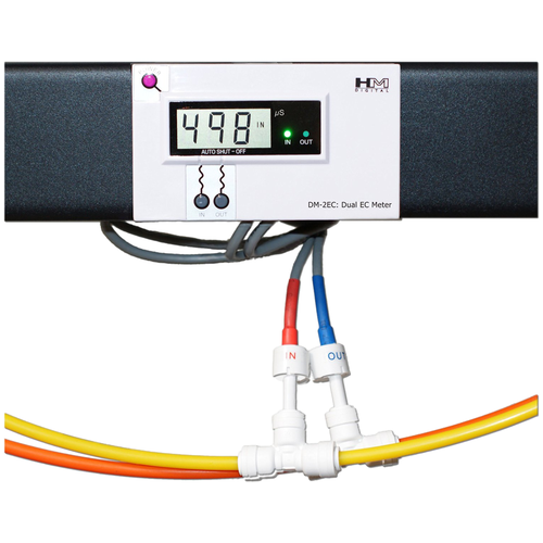 HM Digital DM-2EC стационарный ec метр, измеритель-анализатор уровня электропроводимости воды, кондуктометр