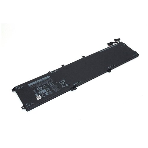 Аккумуляторная батарея для ноутбука Dell Precision 5520 (5XJ28) 11.4V 8333mAh вентилятор кулер для ноутбука dell xps 15 9560 9570 precision 5520 m5520 gpu