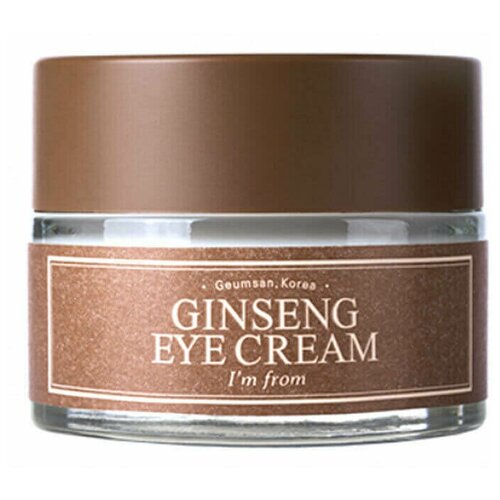 I'm from Ginseng Eye Cream, Антивозрастной крем для глаз с женьшенем, 30 мл